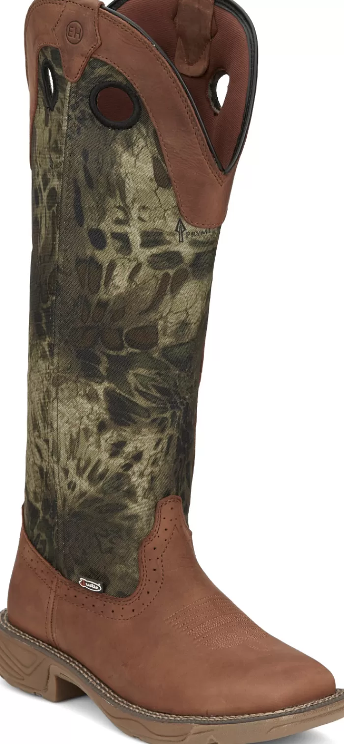 Rush Strike 17" Women'S Snake Resisting Boot^Justin Boots Clearance