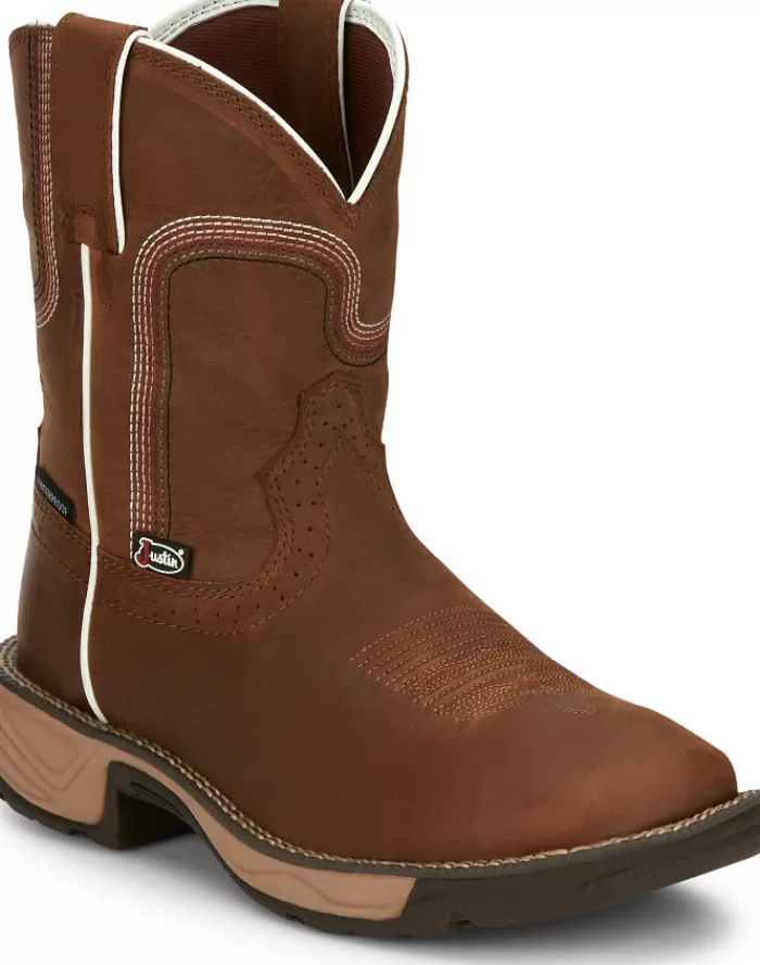 8" Rush Waterproof Work Boot^Justin Boots Best Sale