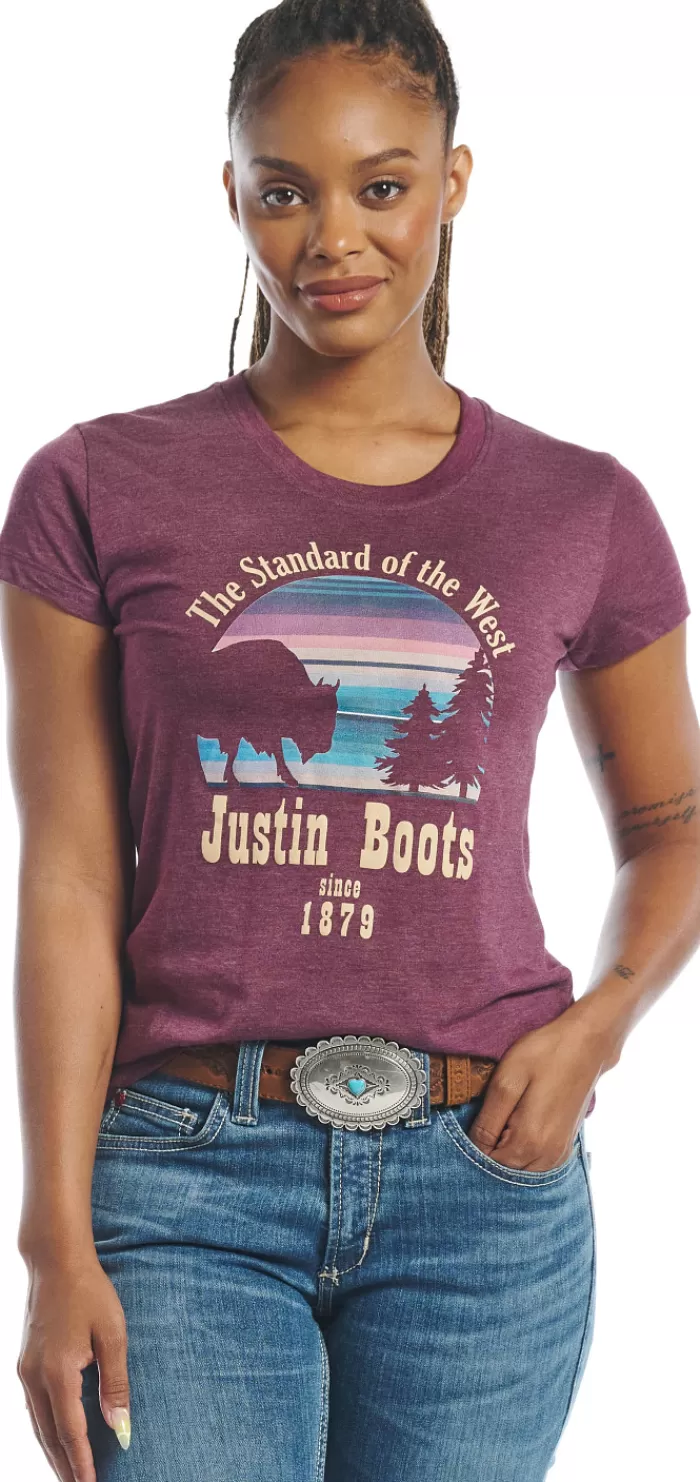Serape Tee^Justin Boots Flash Sale