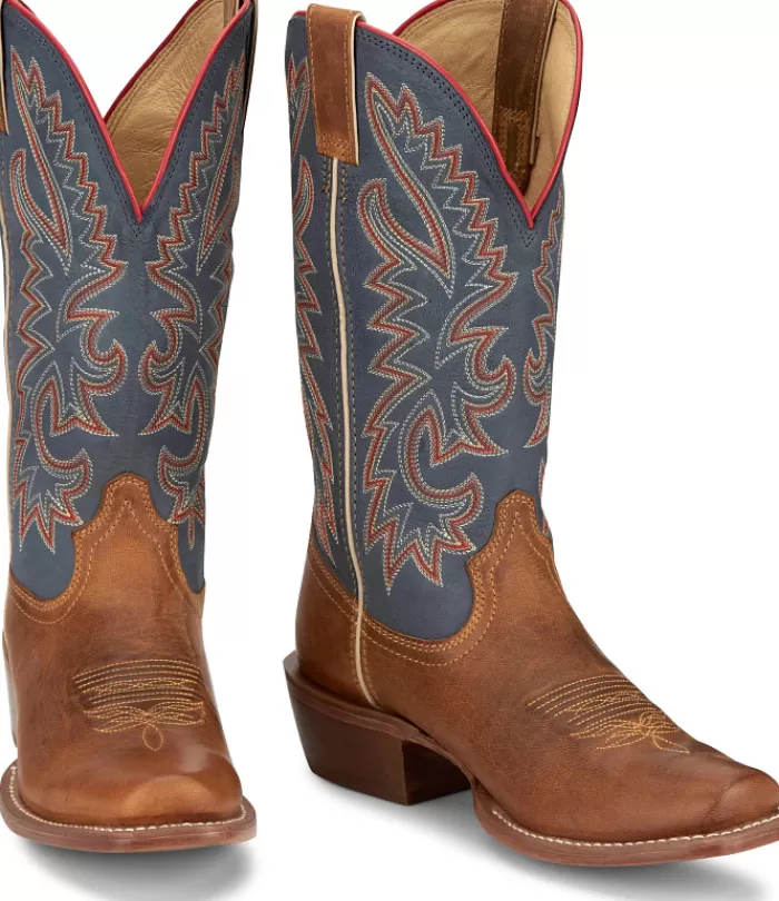 Show Off 13" Western^Justin Boots Clearance
