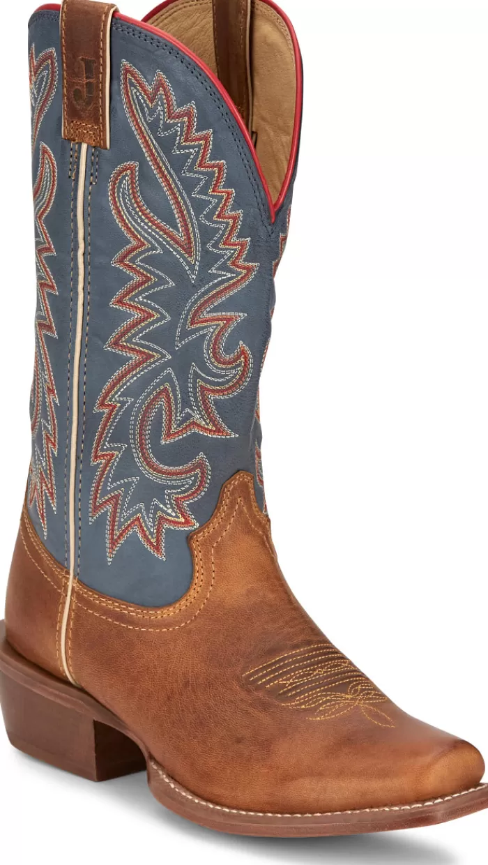 Show Off 13" Western^Justin Boots Clearance
