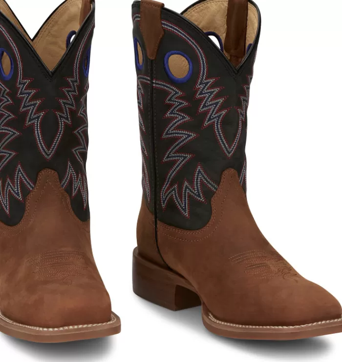 Show Stopper 11" Western^Justin Boots Best