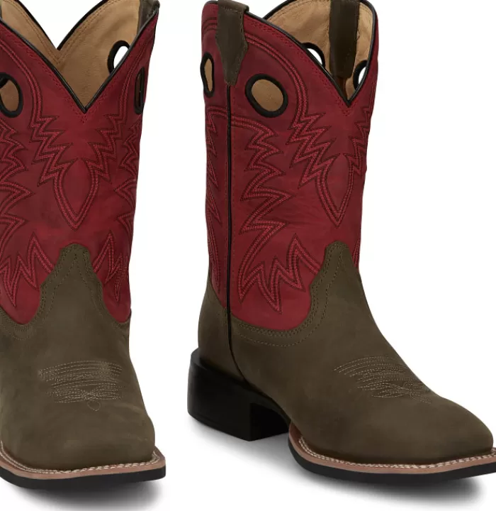 Show Stopper 11" Western^Justin Boots Best