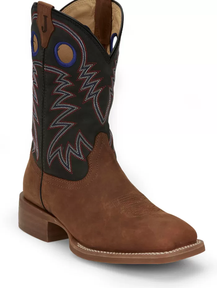 Show Stopper 11" Western^Justin Boots Best