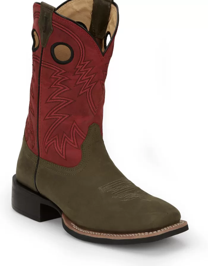 Show Stopper 11" Western^Justin Boots Best