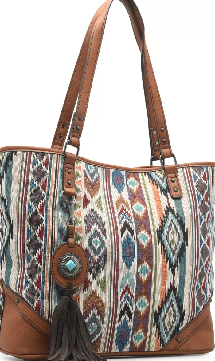 Southwest Tote Bag^Justin Boots New