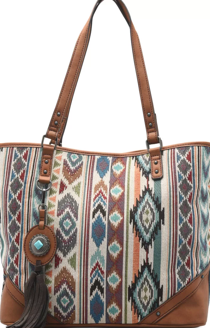 Southwest Tote Bag^Justin Boots New