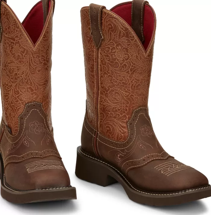 Starlina 11" Western Boot^Justin Boots Discount