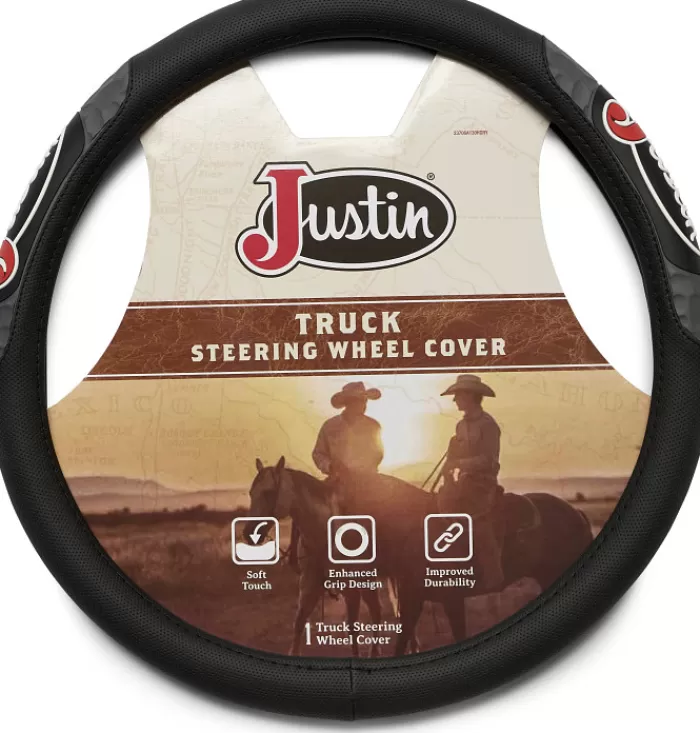 Steering Wheel Cover^Justin Boots Online