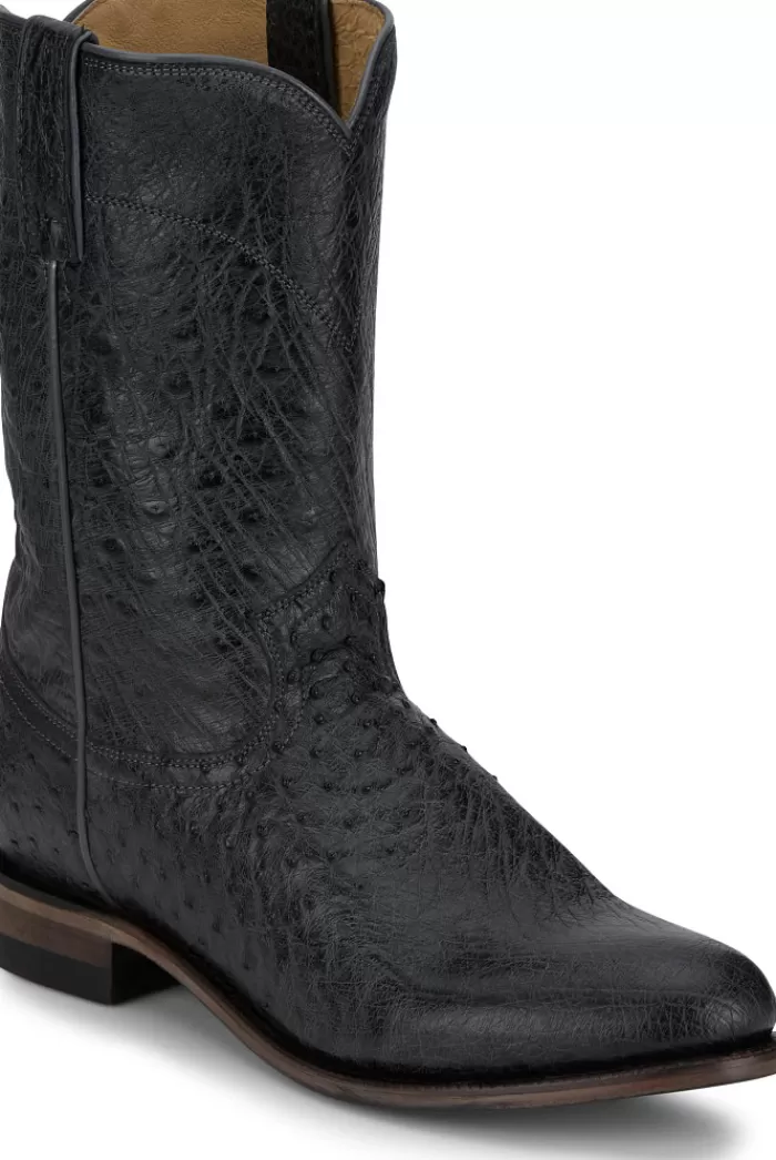 Stinson 10" Smooth Ostrich Roper^Justin Boots Online