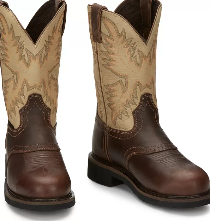 Superintendent 11" Steel Toe^Justin Boots Fashion