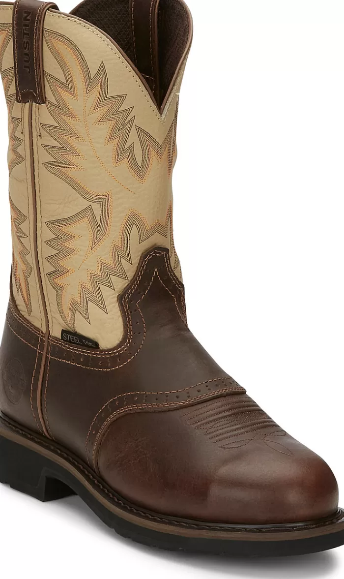 Superintendent 11" Steel Toe^Justin Boots Fashion