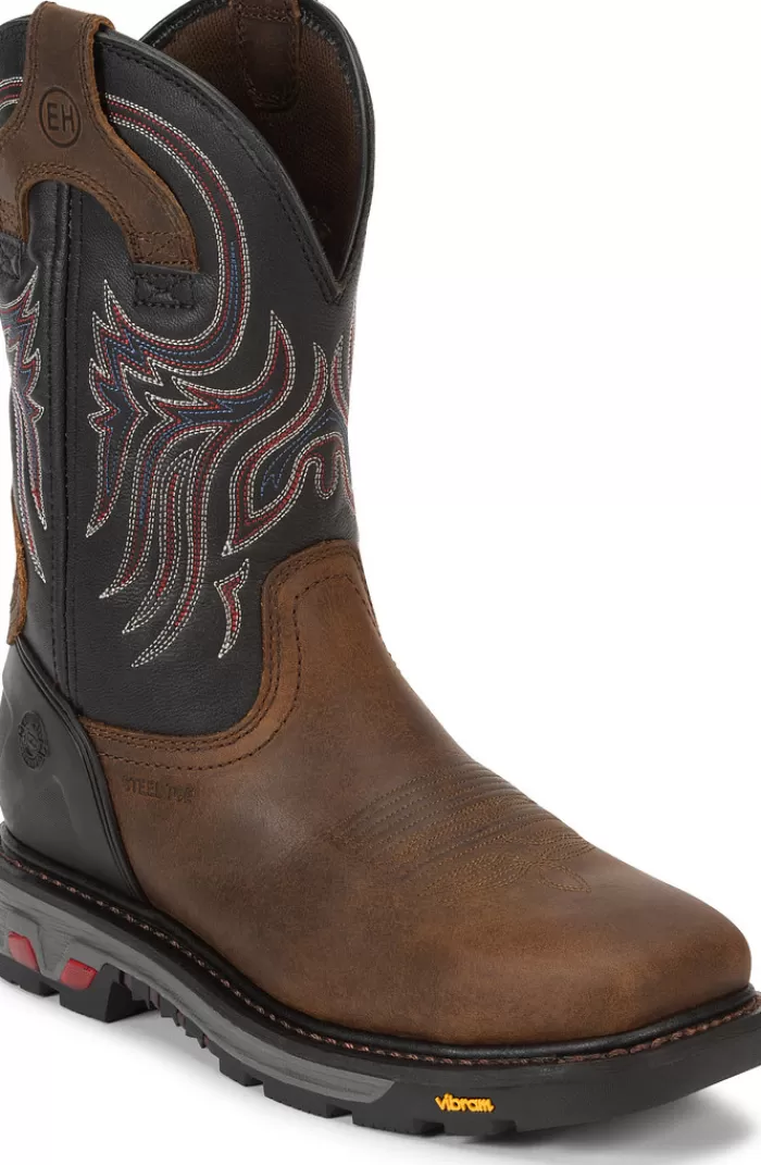 Tanker 11" Steel Toe^Justin Boots Shop