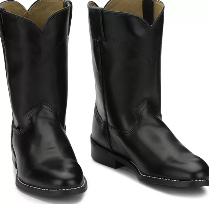 Temple 10" Roper^Justin Boots Best Sale