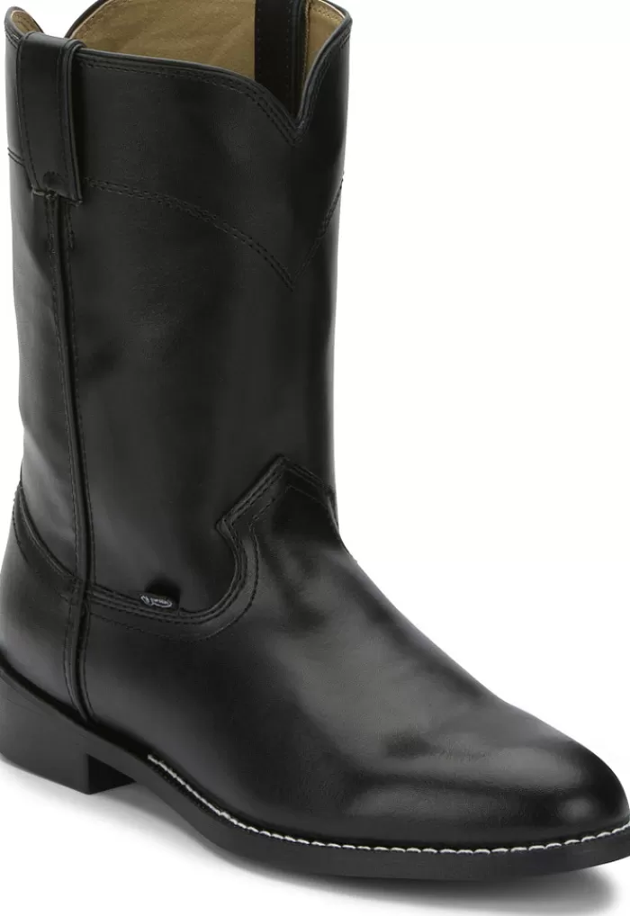 Temple 10" Roper^Justin Boots Best Sale