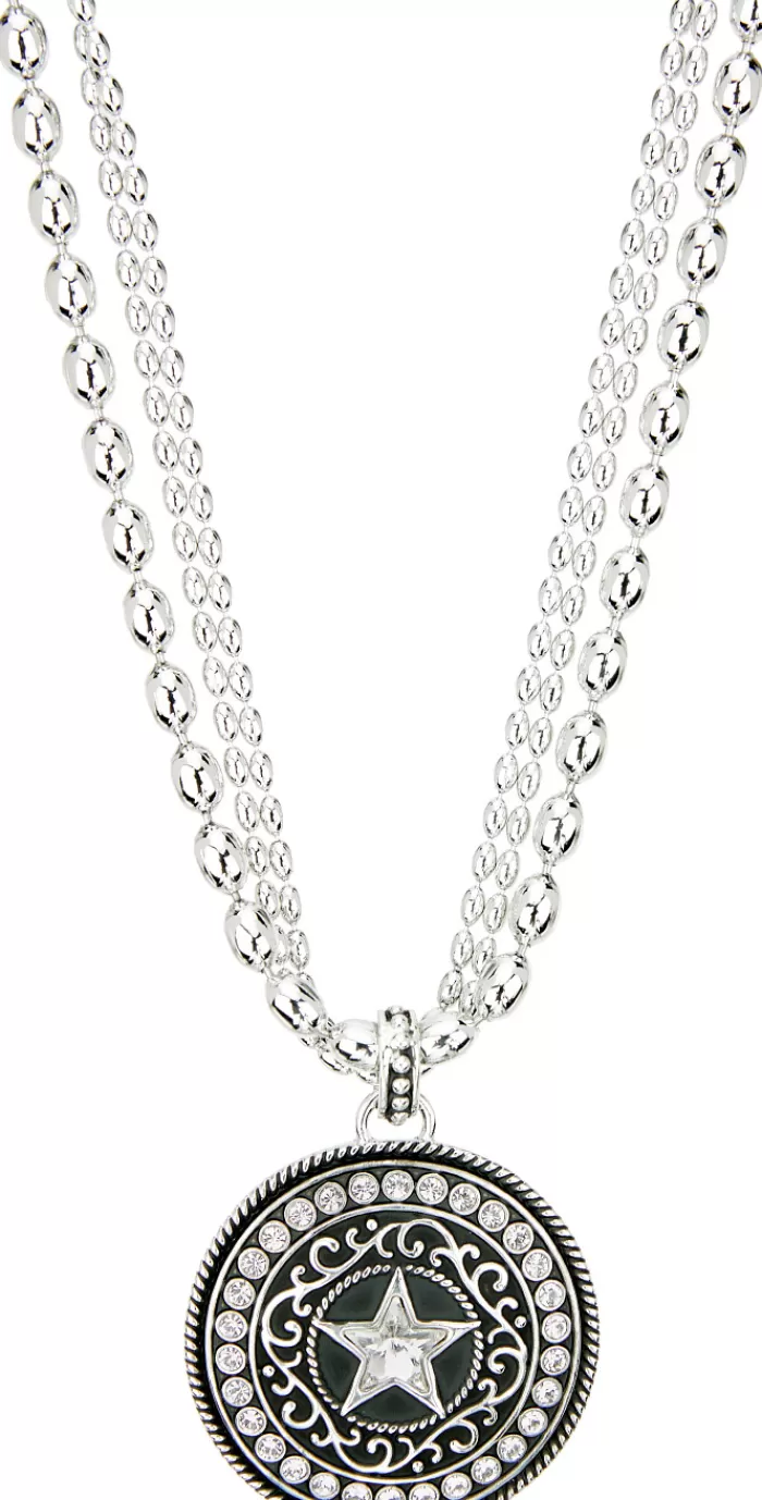 Texas Star Necklace^Justin Boots Clearance