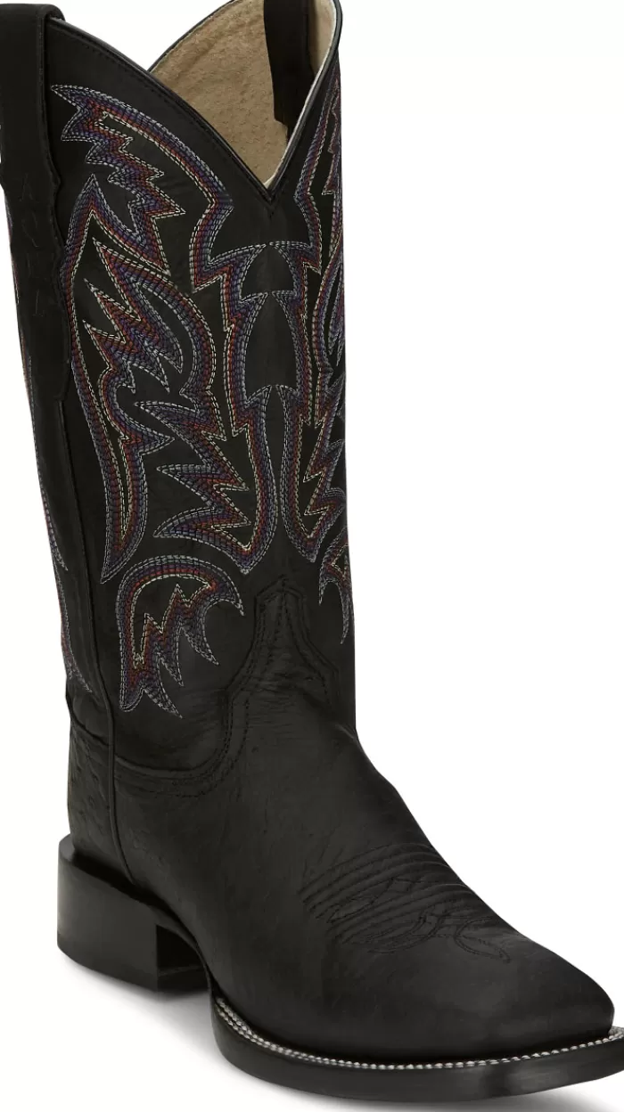Three Bars - Smooth Ostrich^Justin Boots Online