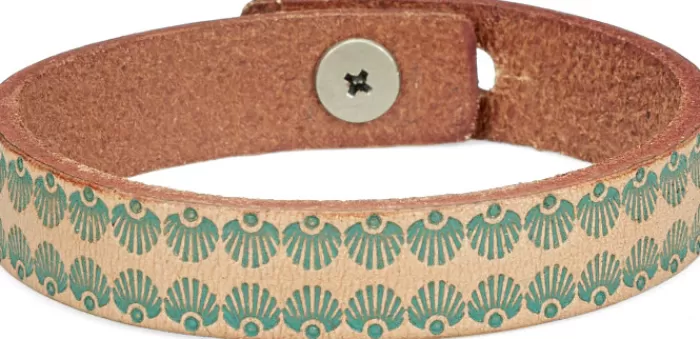 Tooled Leather Band^Justin Boots Clearance