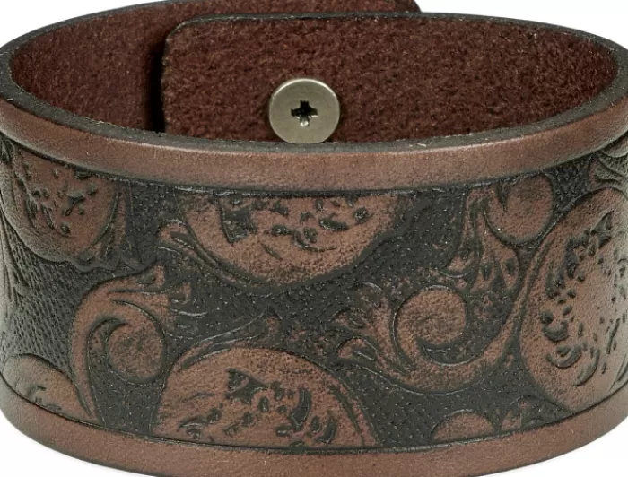 Tooled Leather Cuff^Justin Boots Sale