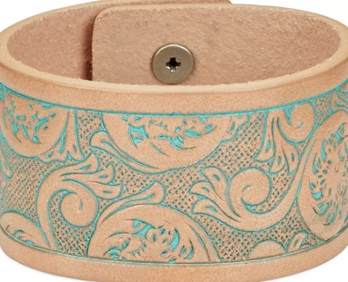 Tooled Leather Cuff^Justin Boots Best Sale