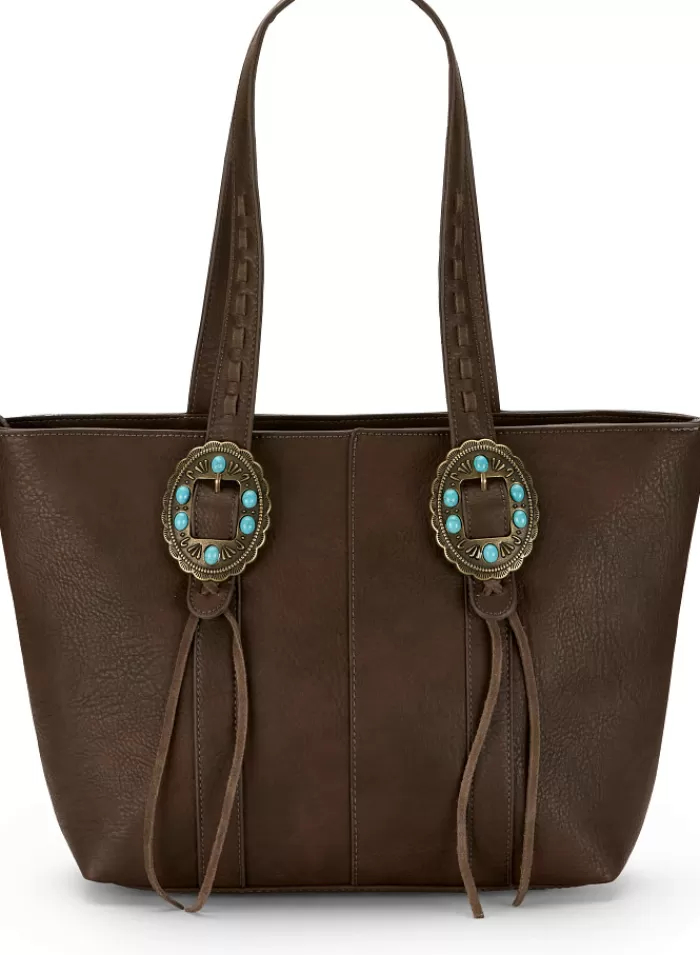 Tote Bag W/ Conceal Carry^Justin Boots Best