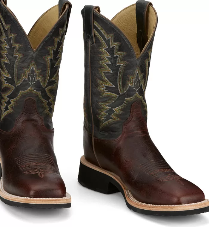 Trainor 11" Western^Justin Boots Cheap