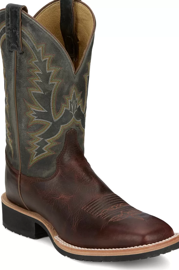 Trainor 11" Western^Justin Boots Cheap
