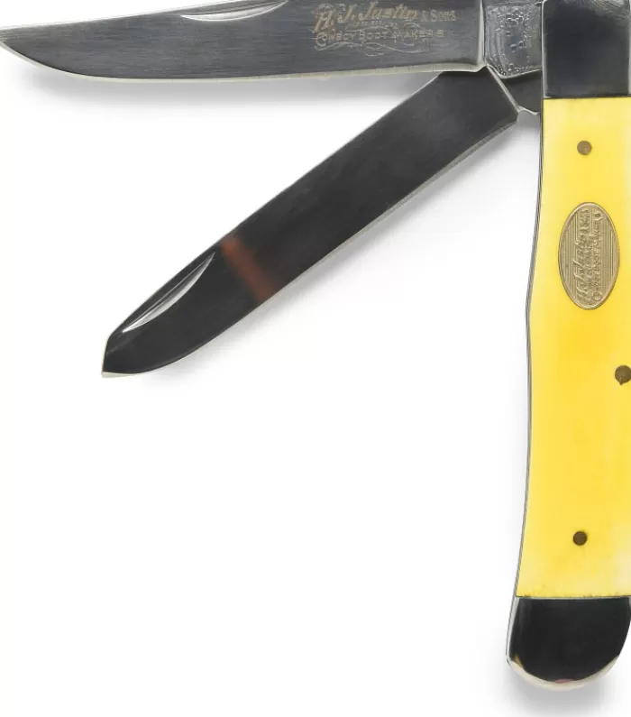 Trapper Pocket Knife^Justin Boots Cheap