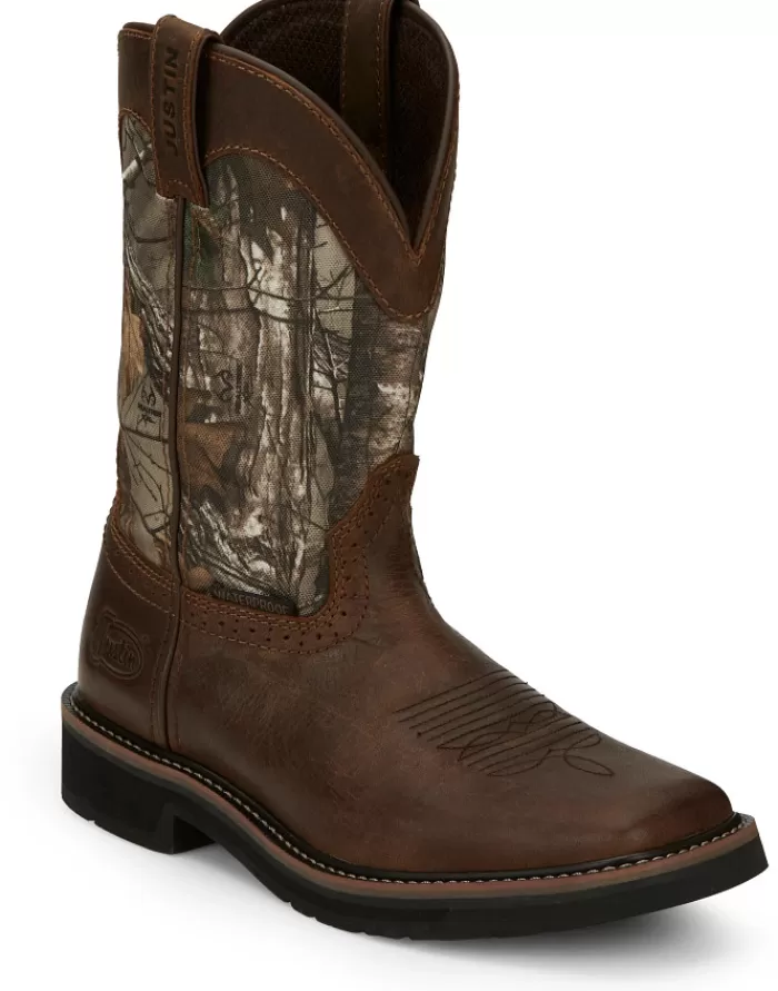 Trekker 11" Waterproof^Justin Boots Sale