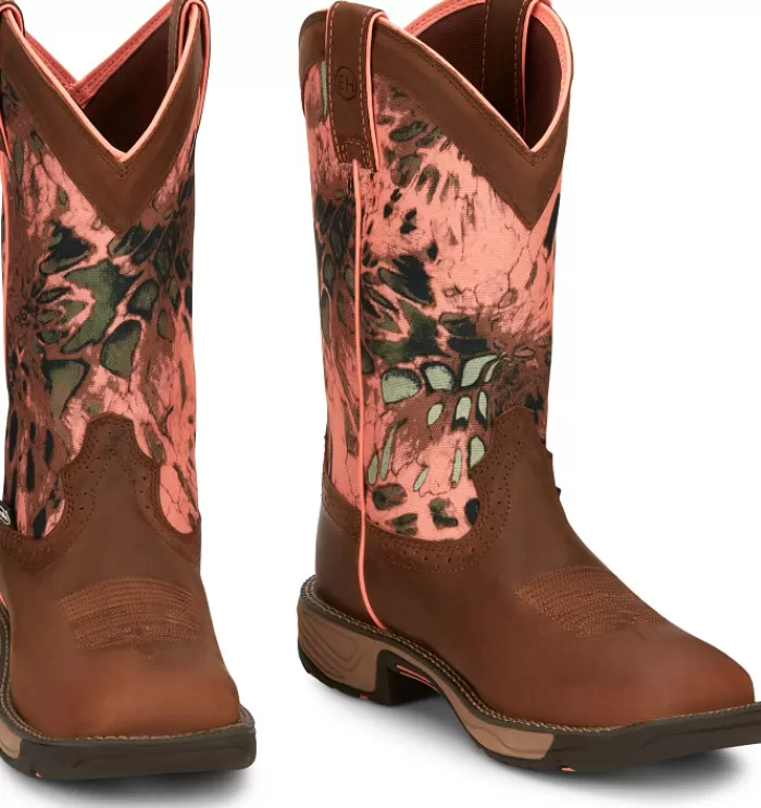 Trekker 11" Waterproof Work Boot^Justin Boots Online