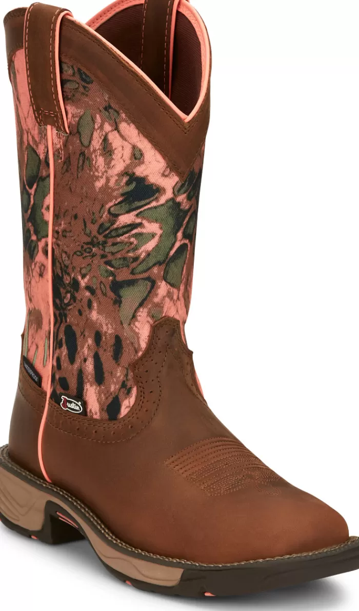 Trekker 11" Waterproof Work Boot^Justin Boots Online