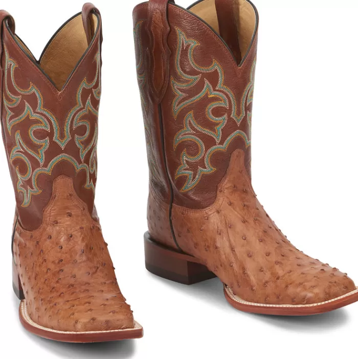 Truman 11" Full Quill Ostrich^Justin Boots Discount