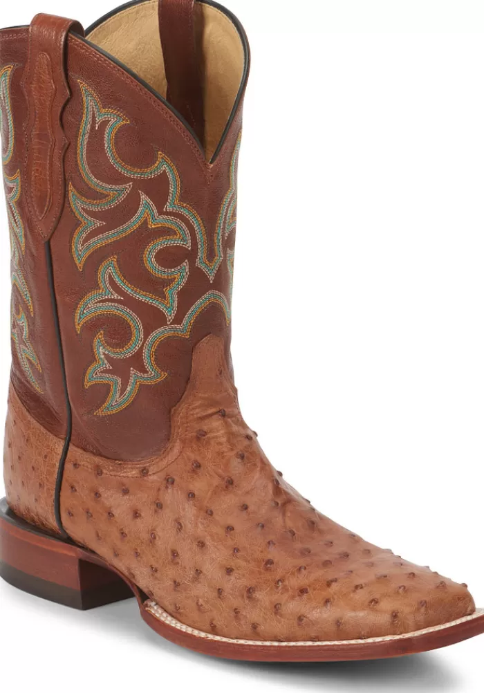 Truman 11" Full Quill Ostrich^Justin Boots Discount