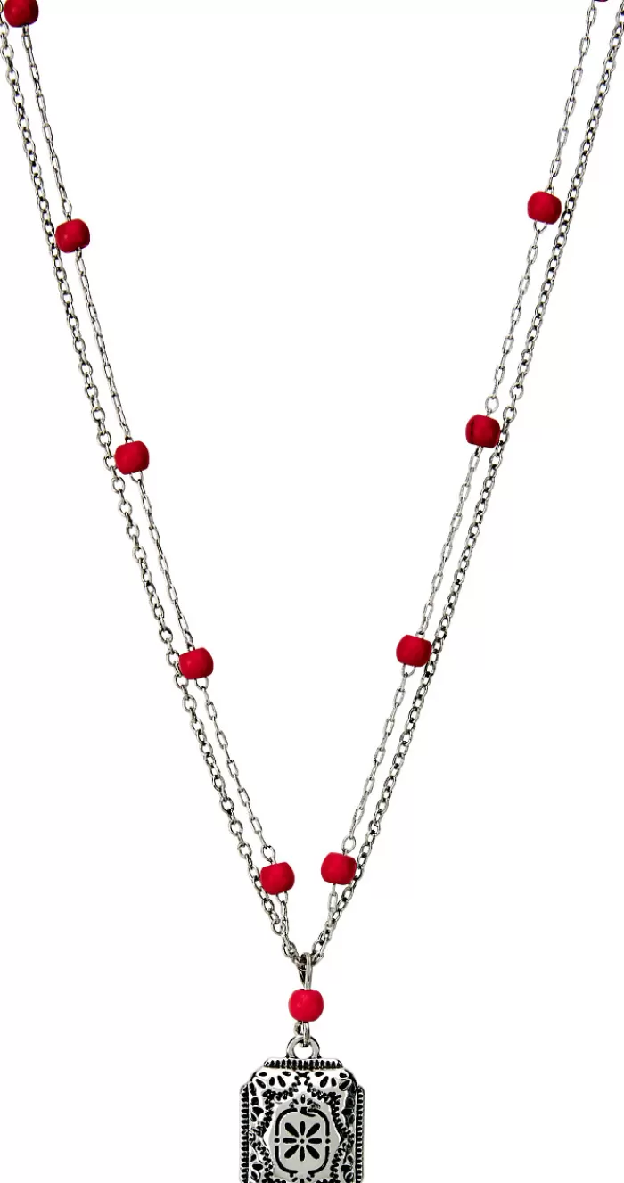 Two Layer Necklace^Justin Boots Store
