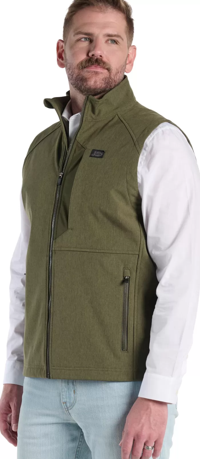 Weather Resisting Vest^Justin Boots New