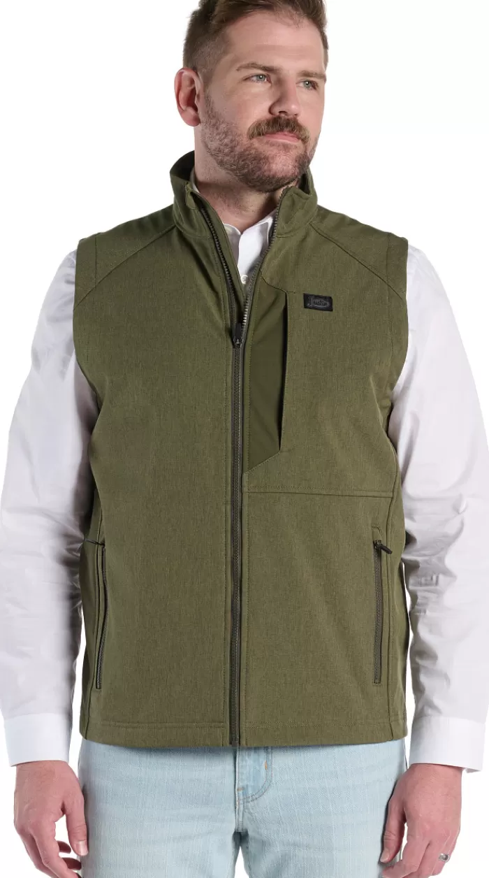 Weather Resisting Vest^Justin Boots New