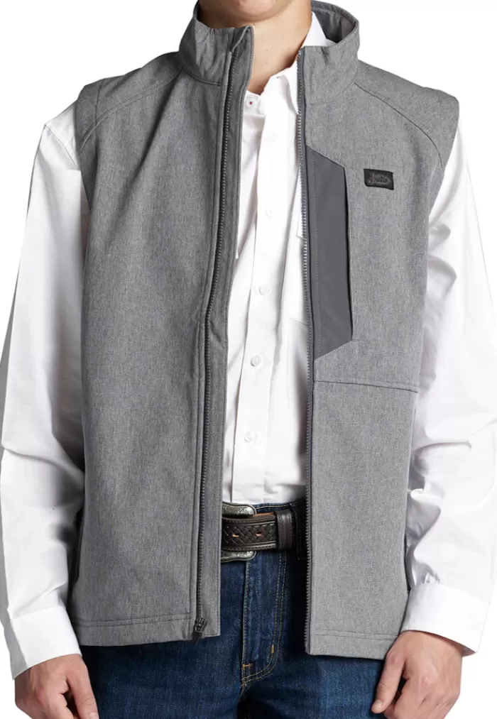 Weather Resisting Vest^Justin Boots Sale