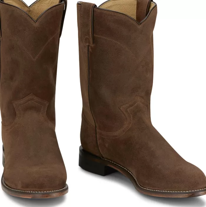 Wes 10" Suede Roper^Justin Boots Shop