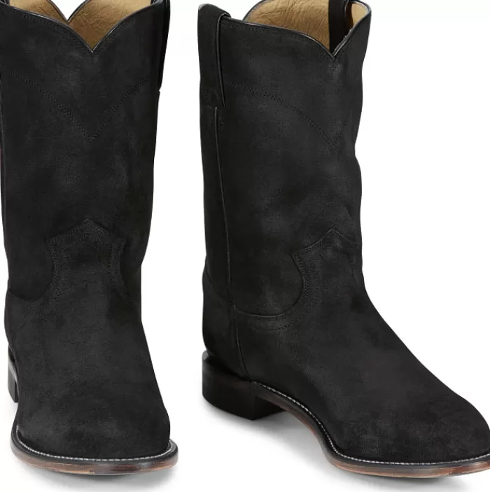 Wes 10" Suede Roper^Justin Boots Outlet