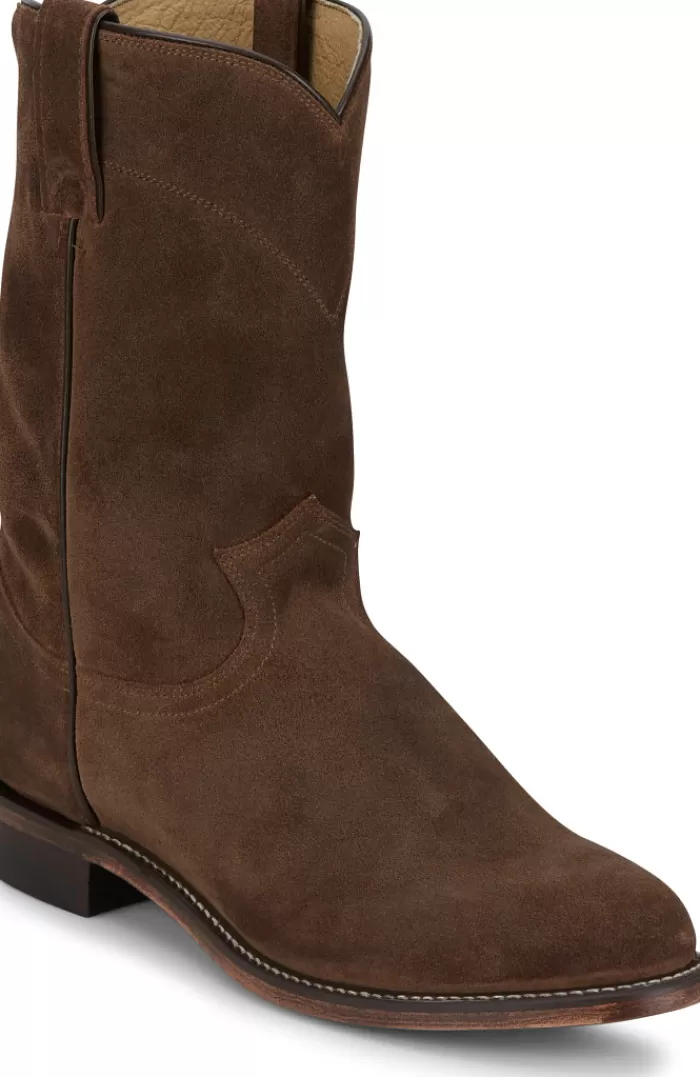 Wes 10" Suede Roper^Justin Boots Shop