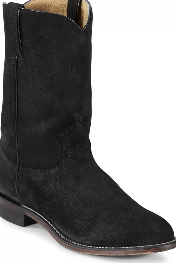 Wes 10" Suede Roper^Justin Boots Outlet