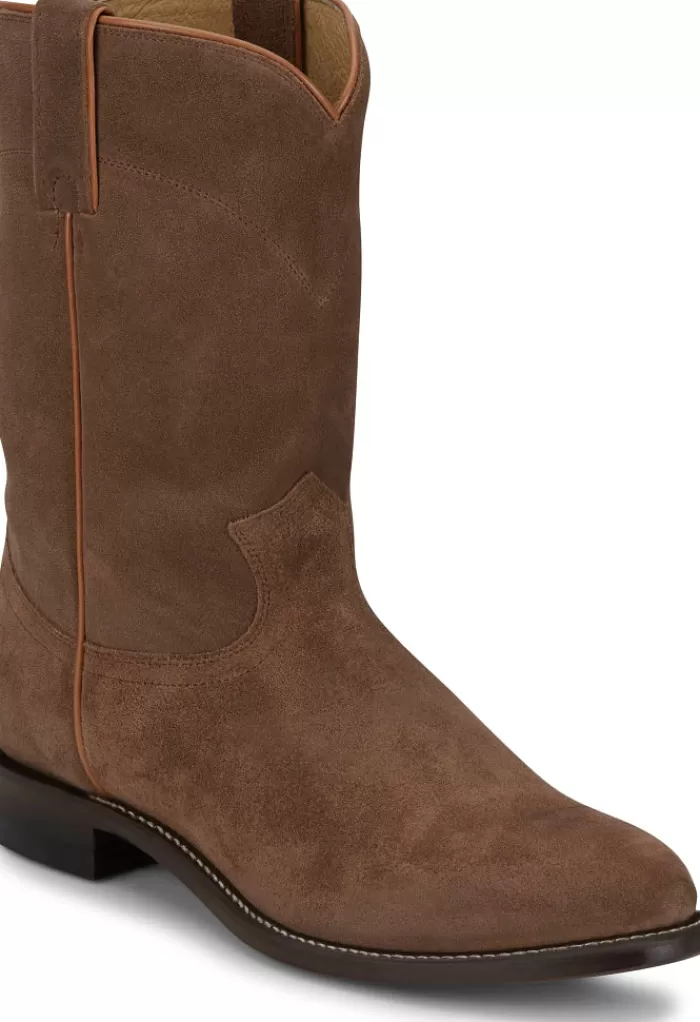 Wes 10" Suede Roper^Justin Boots Flash Sale