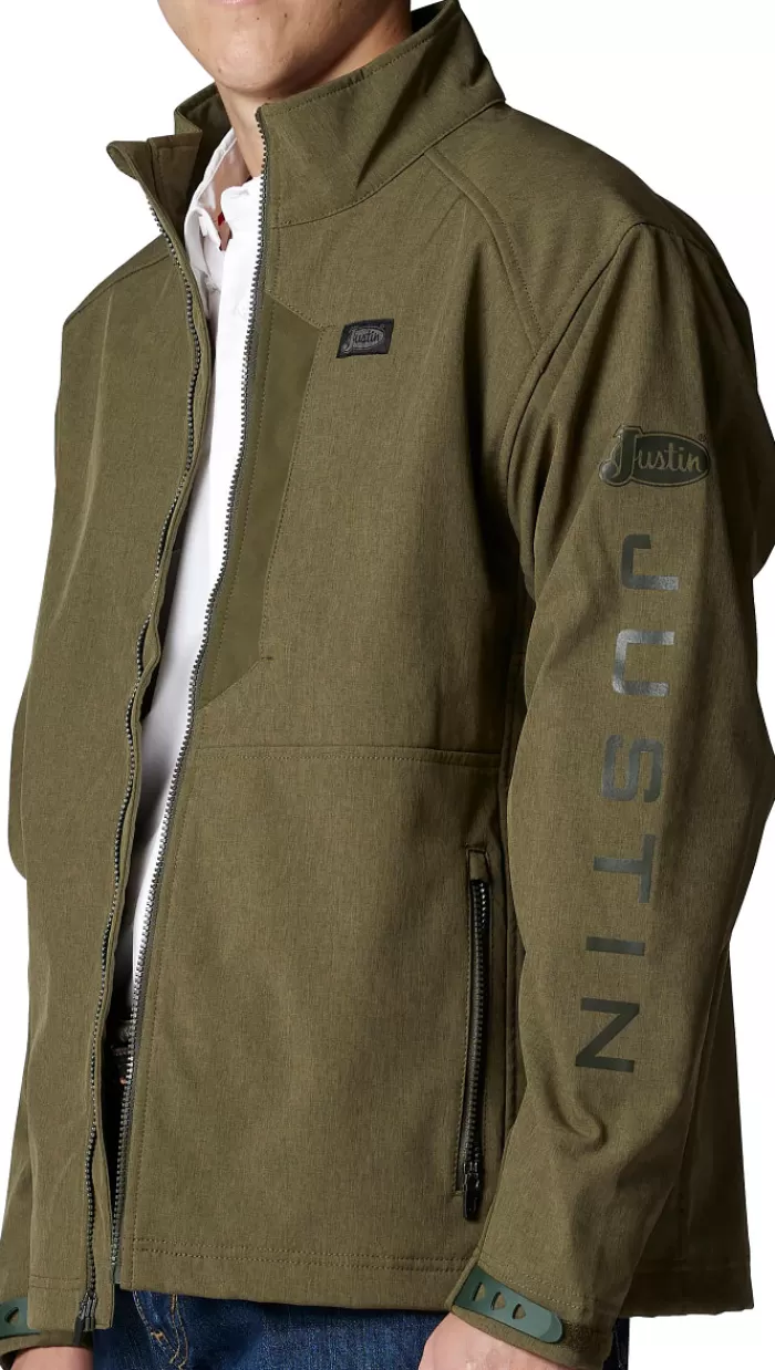 Wind/Water Resistant Jacket^Justin Boots Best