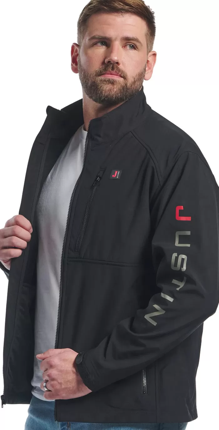 Wind/Water Resistant Jacket^Justin Boots Best