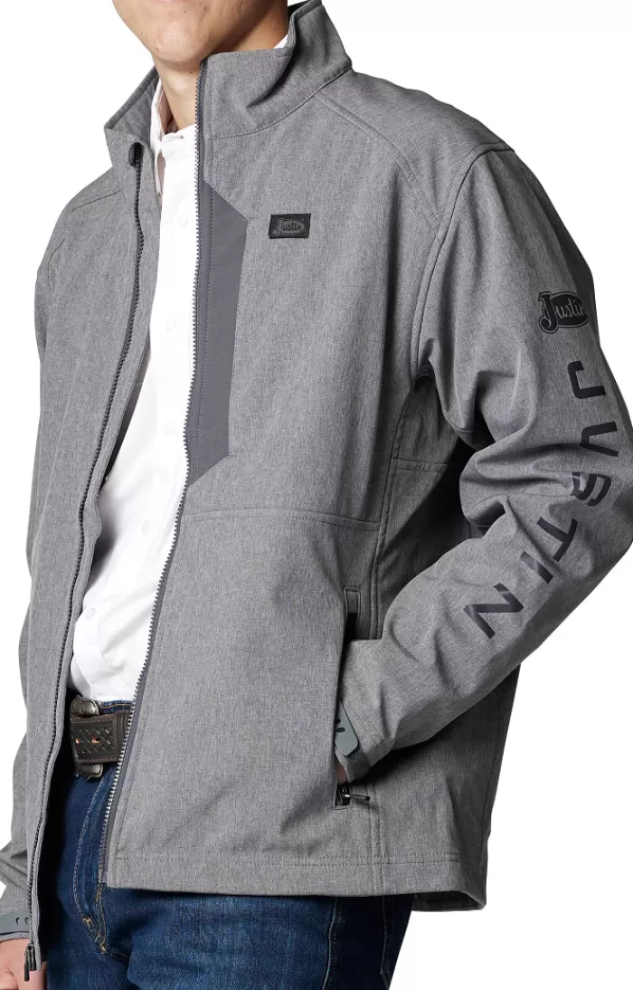 Wind/Water Resistant Jacket^Justin Boots New