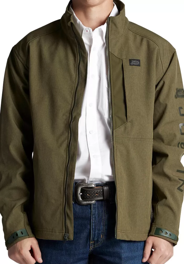 Wind/Water Resistant Jacket^Justin Boots Best