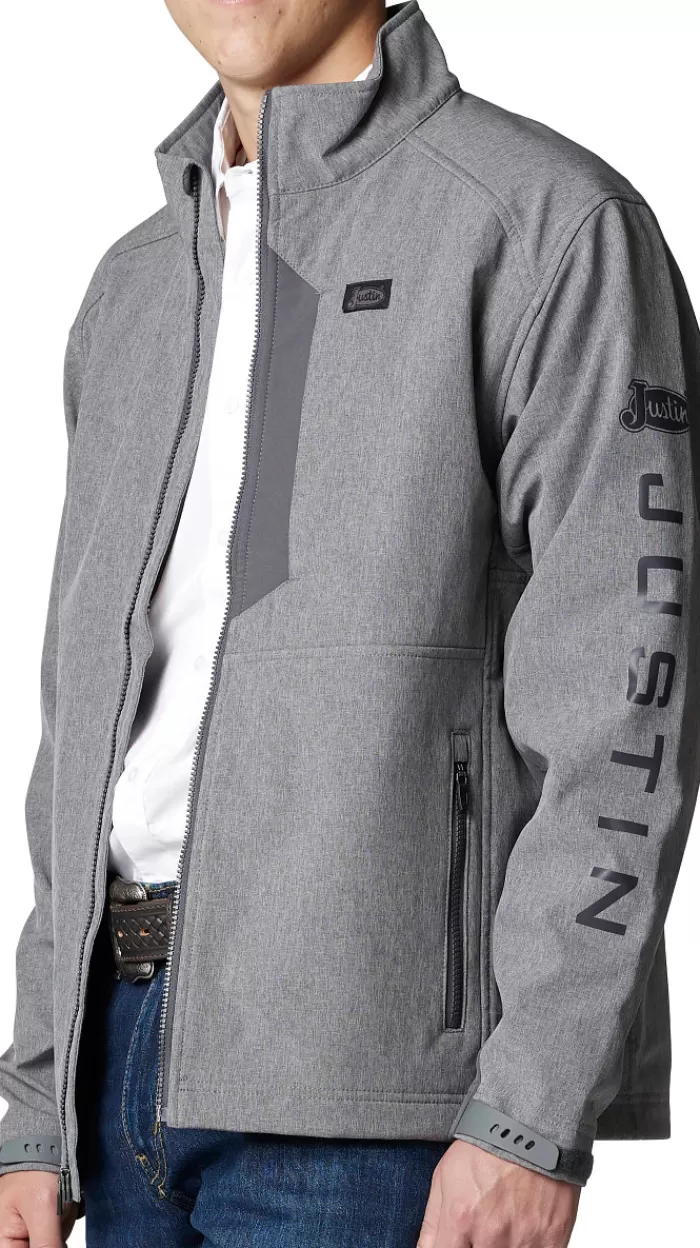 Wind/Water Resistant Jacket^Justin Boots New
