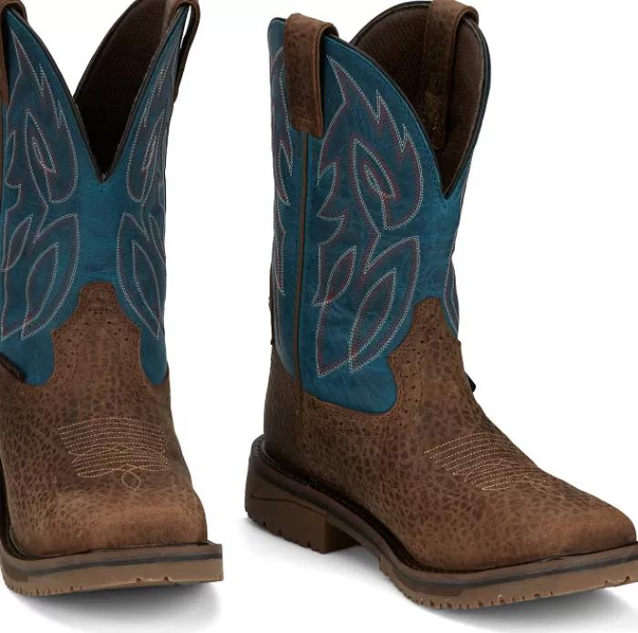 Wolfe 11" Nano Comp Toe^Justin Boots Store