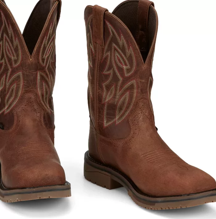 Wolfe 11" Nano Comp Toe^Justin Boots Flash Sale