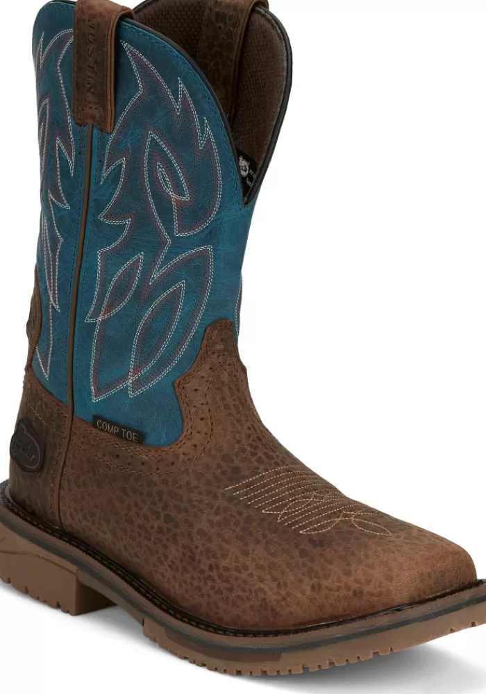 Wolfe 11" Nano Comp Toe^Justin Boots Store